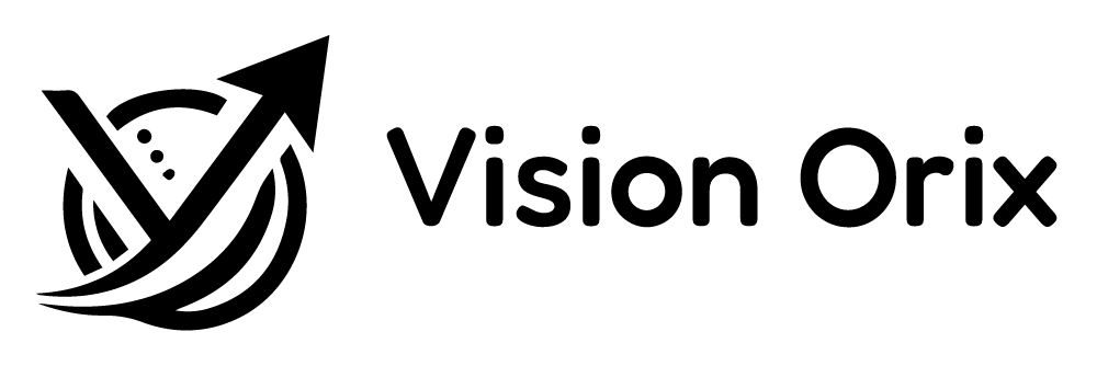 vision orix meten alamet (meten logo) ویژن اورکس متن علامت (لوگو)